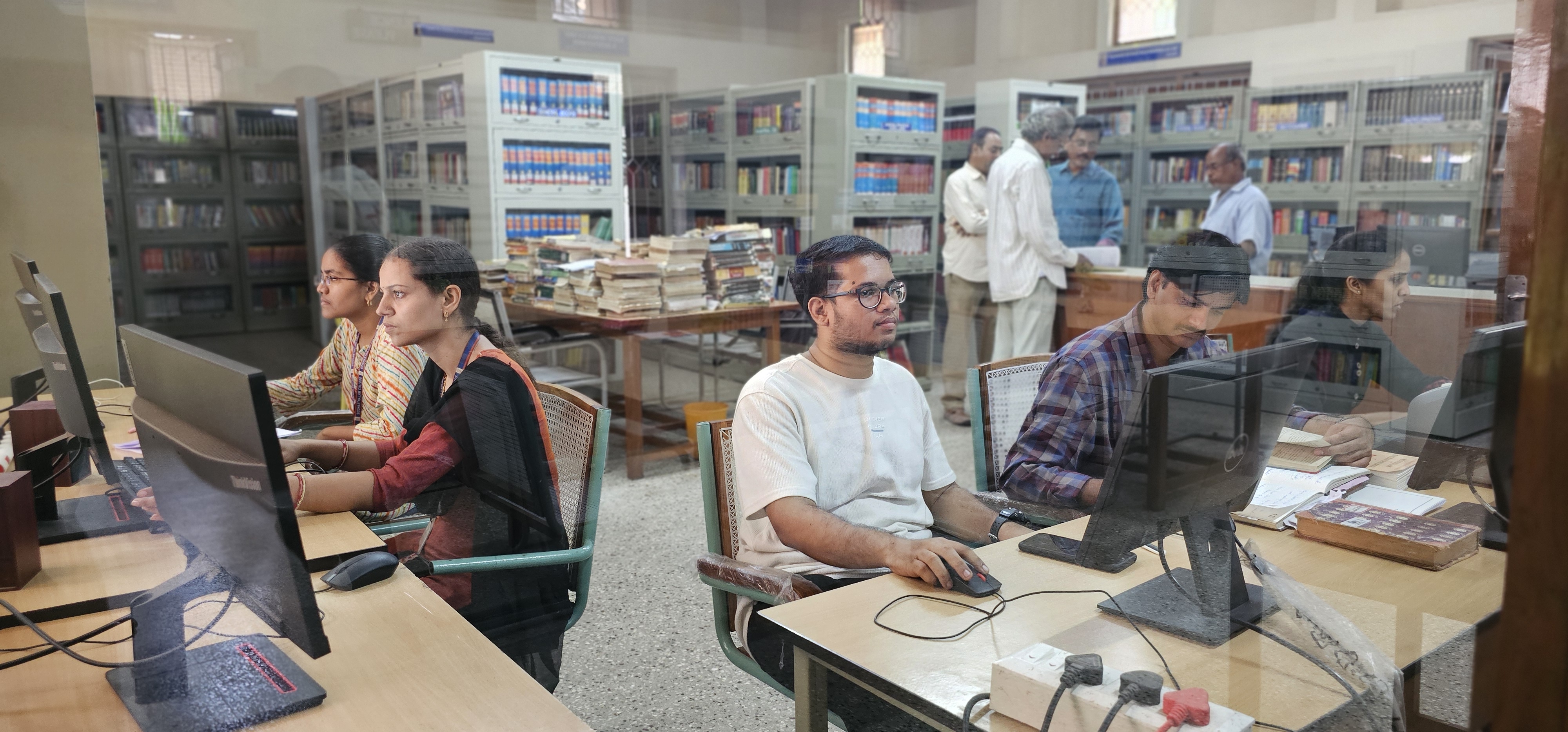 Library Interior